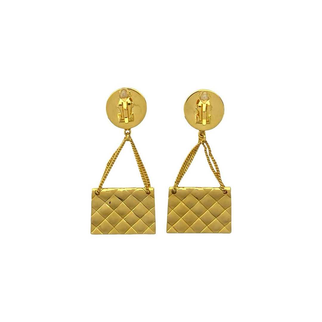 earrings chanel