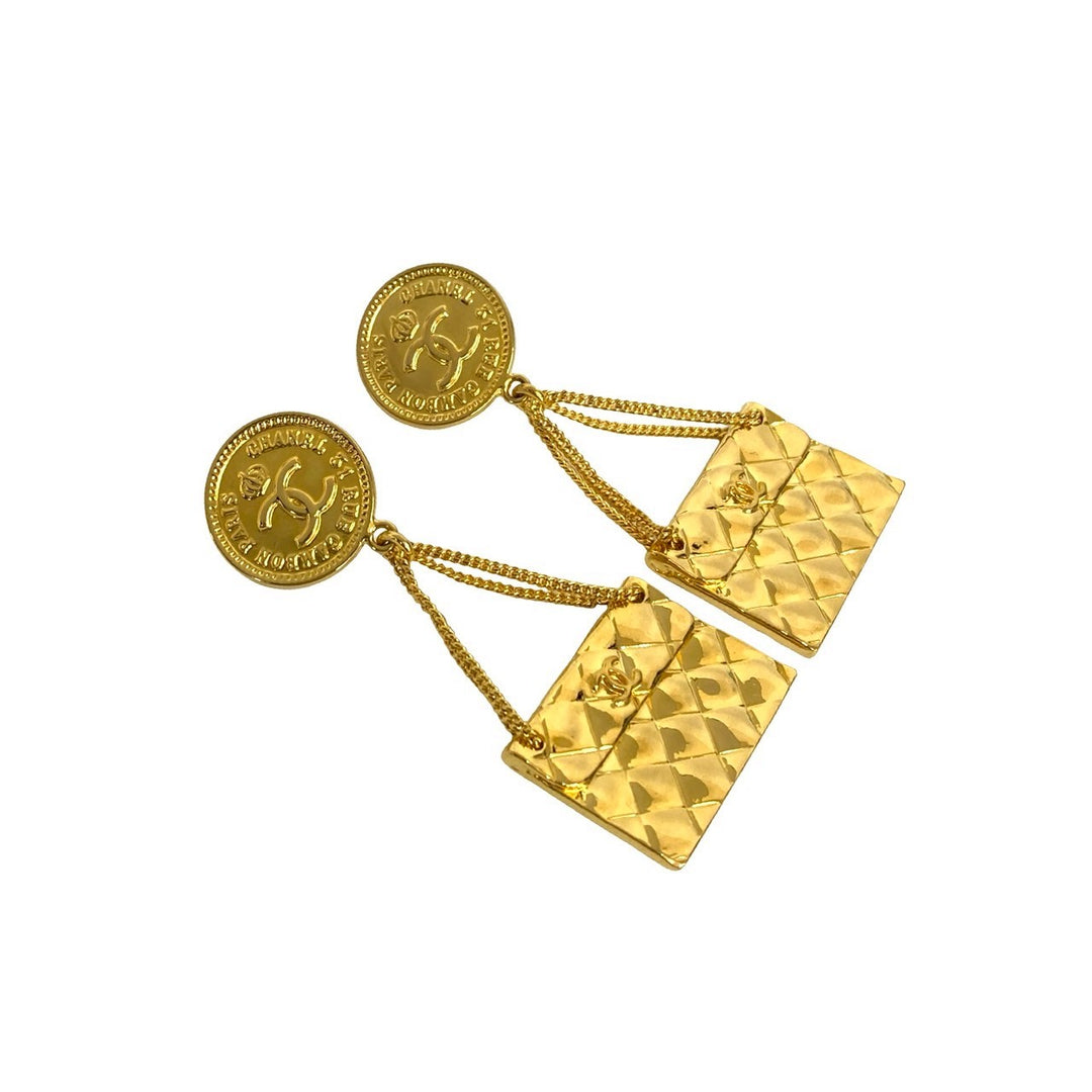 earrings chanel