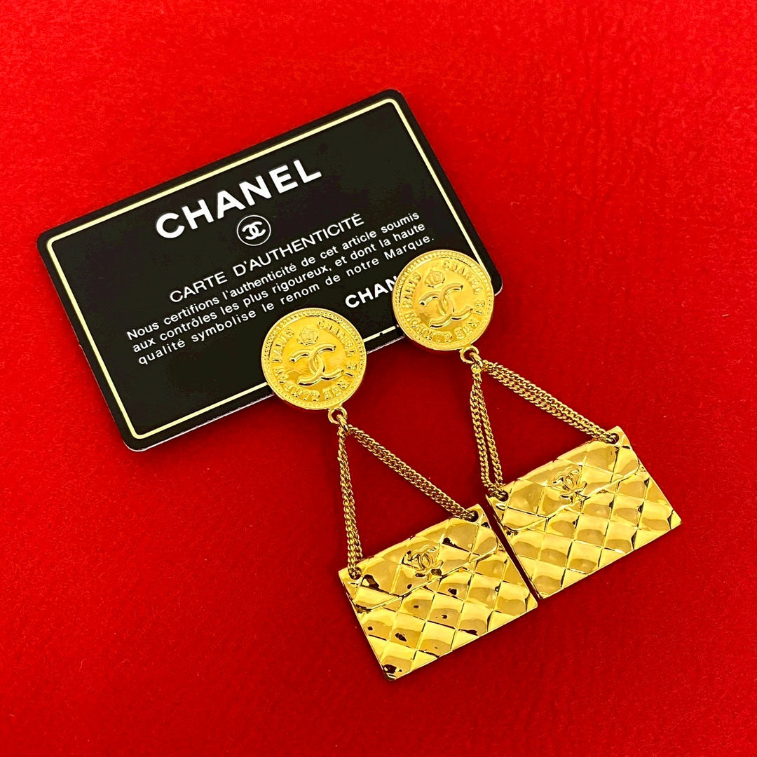 earrings chanel