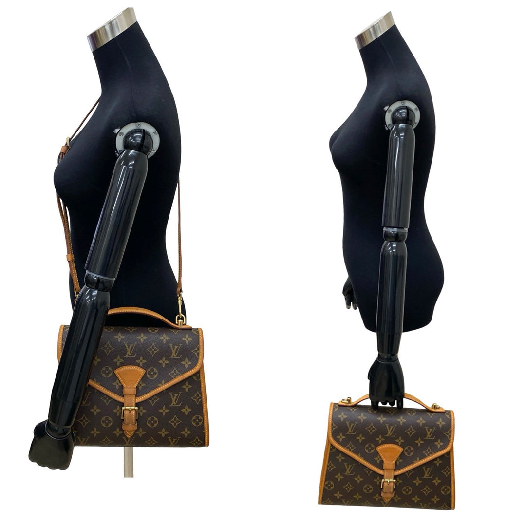 shoulder bag louis vuitton bel air