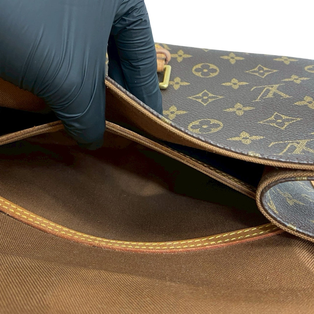 shoulder bag louis vuitton bel air