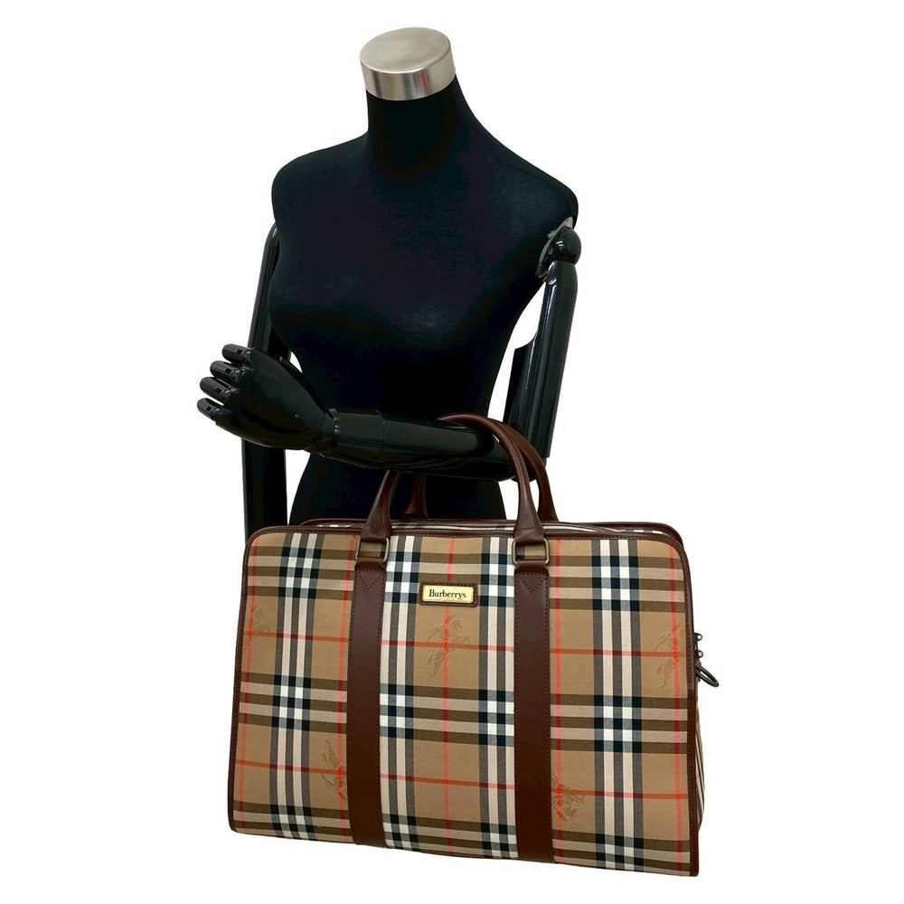boston bag burberry
