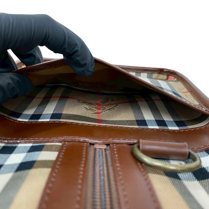 boston bag burberry