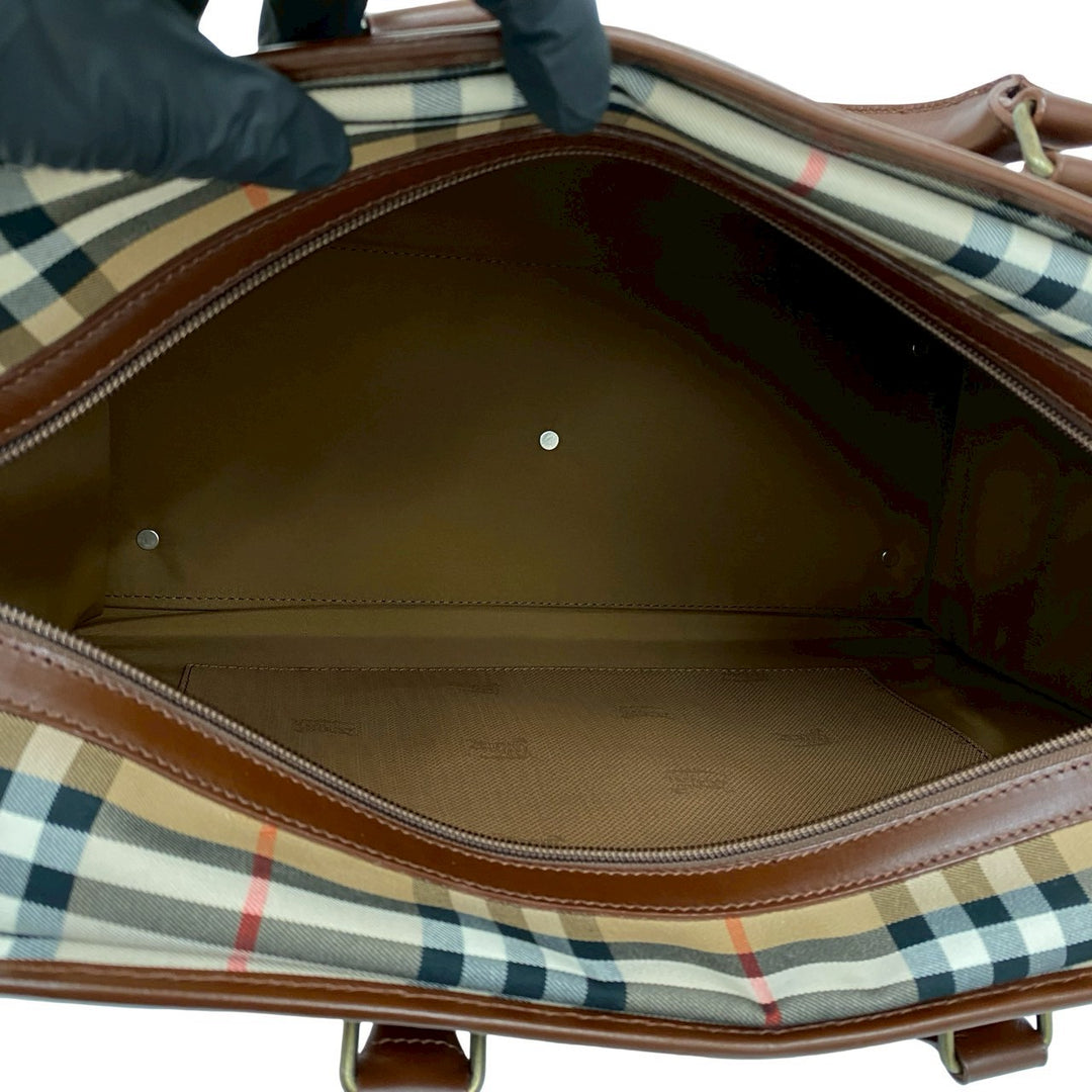 boston bag burberry