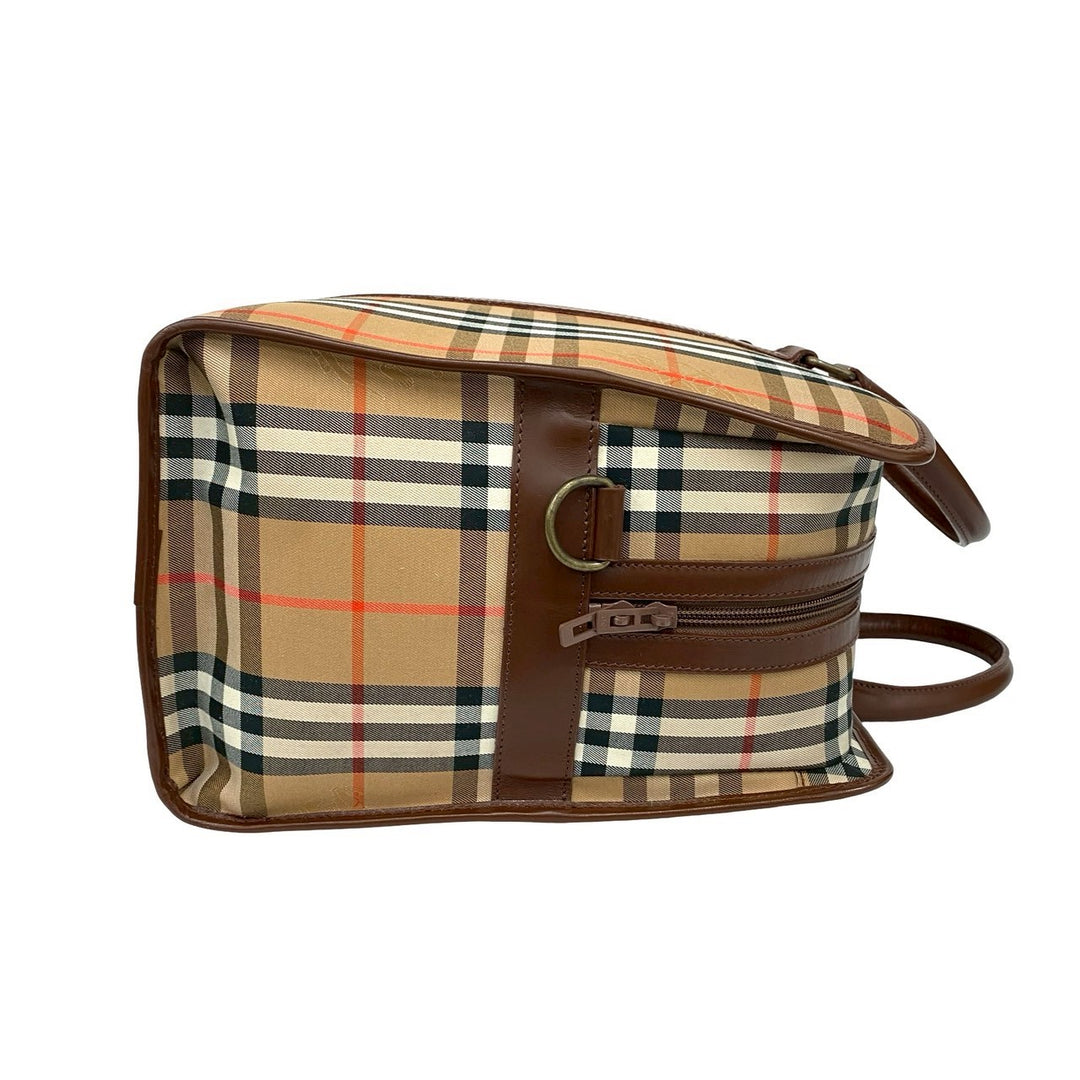 boston bag burberry