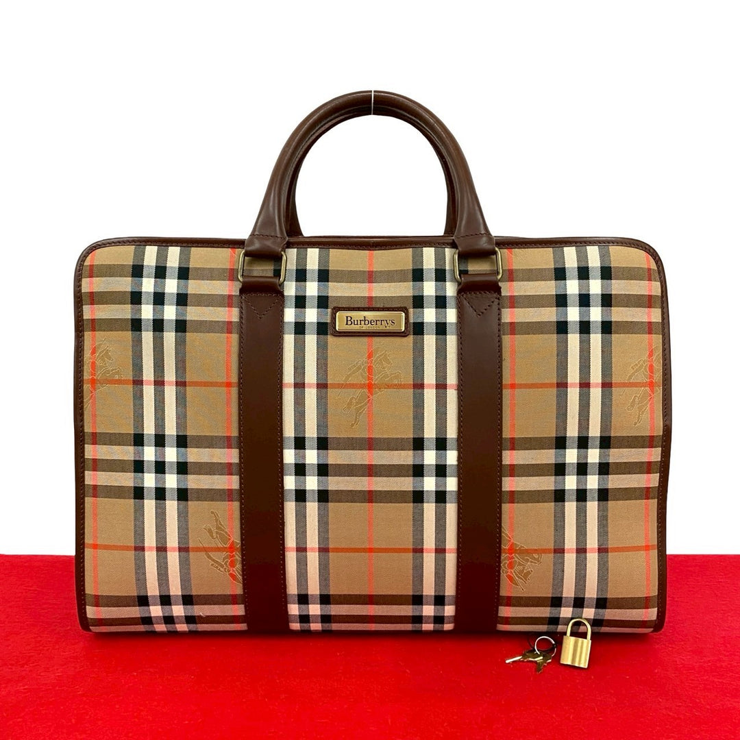 boston bag burberry