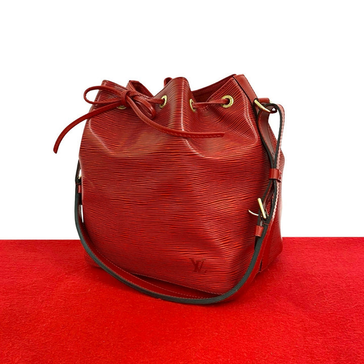 Shoulder bag Louis Vuitton Petit Noe