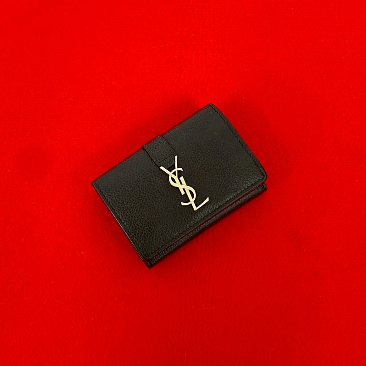 三折錢包 Yves Saint Laurent