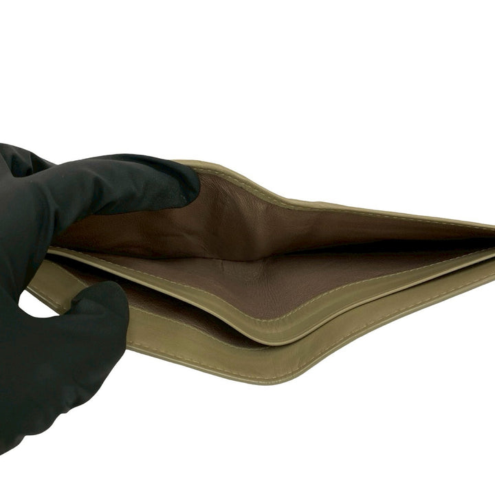 bifold wallet bottega veneta