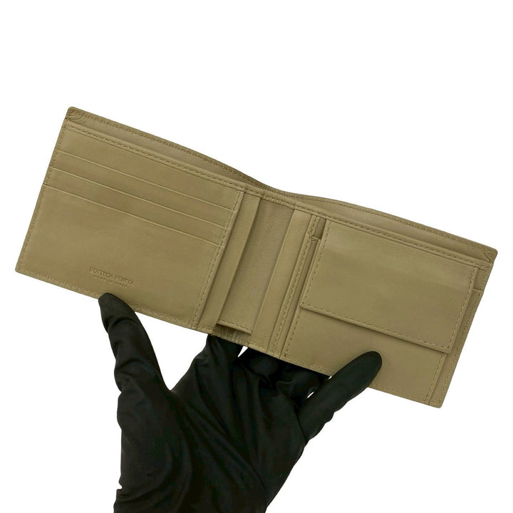 bifold wallet bottega veneta