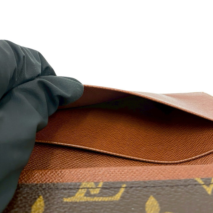 雙折皮夾 Louis Vuitton Portomone Bier Tresor