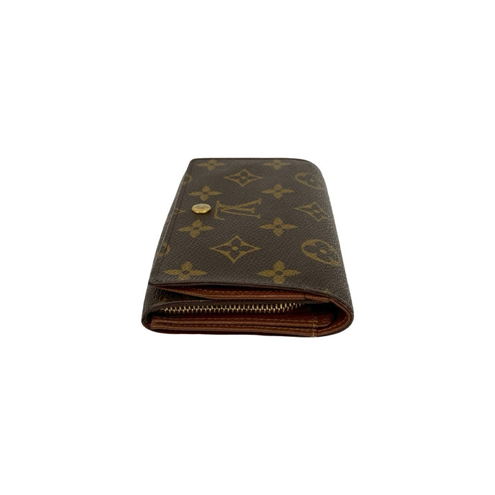 雙折皮夾 Louis Vuitton Portomone Bier Tresor