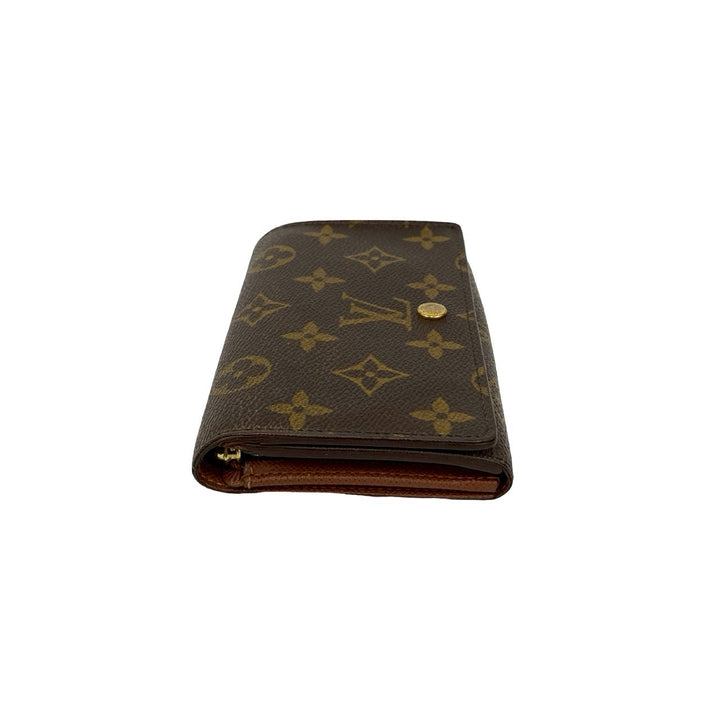 雙折皮夾 Louis Vuitton Portomone Bier Tresor
