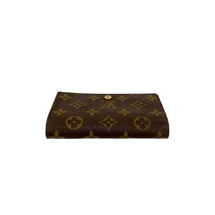 雙折皮夾 Louis Vuitton Portomone Bier Tresor