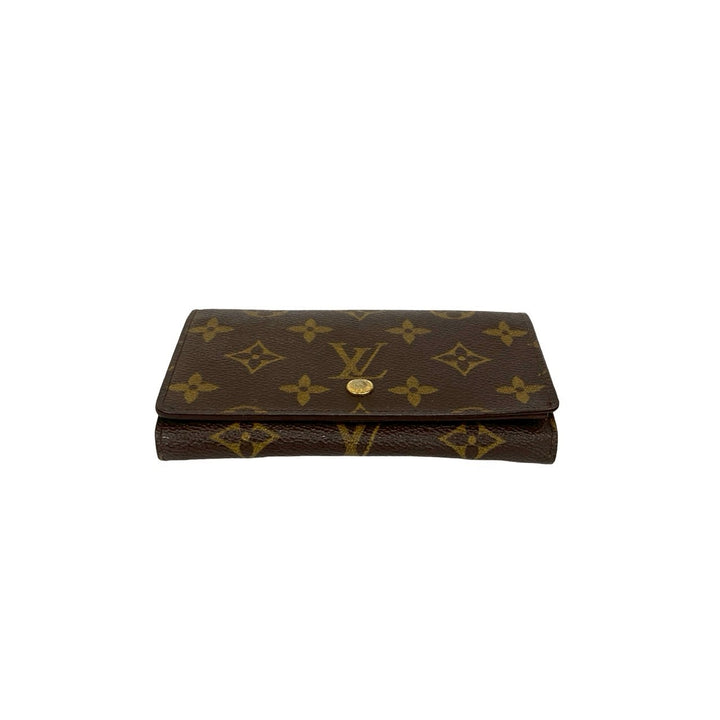 雙折皮夾 Louis Vuitton Portomone Bier Tresor