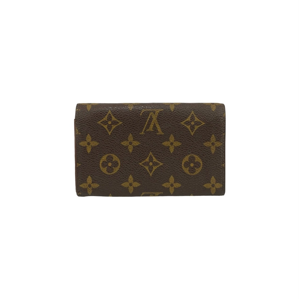 雙折皮夾 Louis Vuitton Portomone Bier Tresor