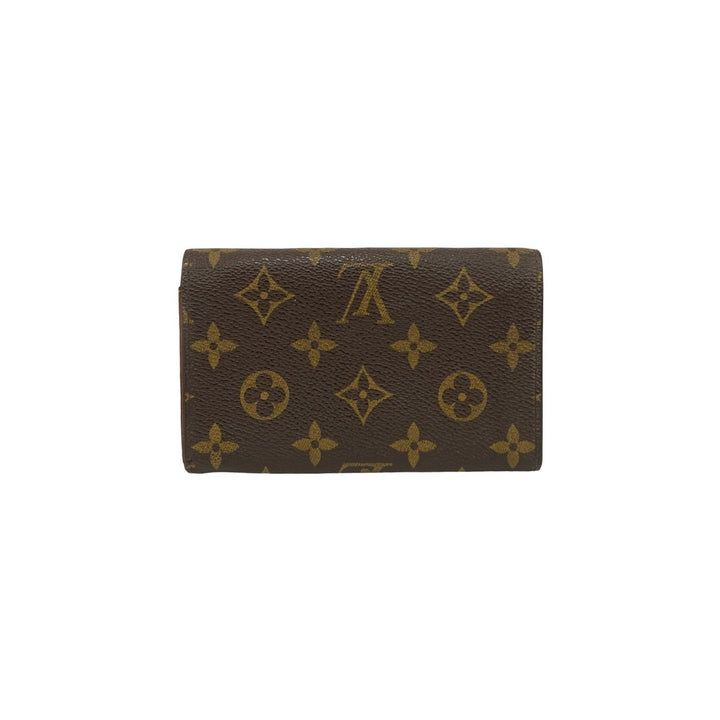 雙折皮夾 Louis Vuitton Portomone Bier Tresor