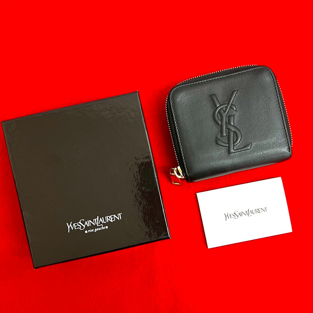 雙折錢包 Yves Saint Laurent