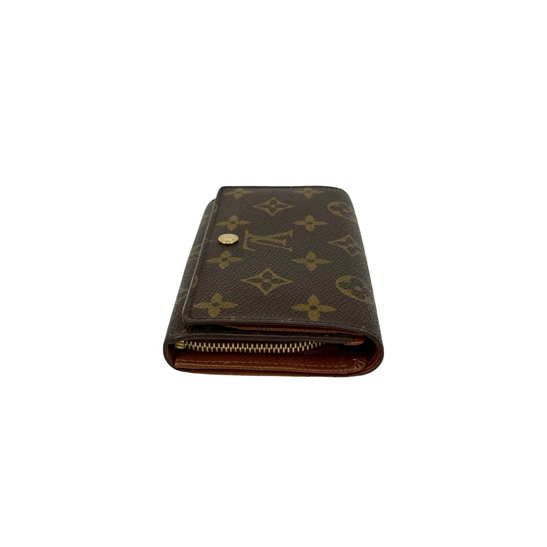 雙折皮夾 Louis Vuitton Portomone Bier Tresor