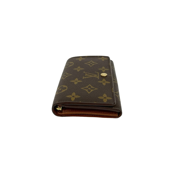 雙折皮夾 Louis Vuitton Portomone Bier Tresor