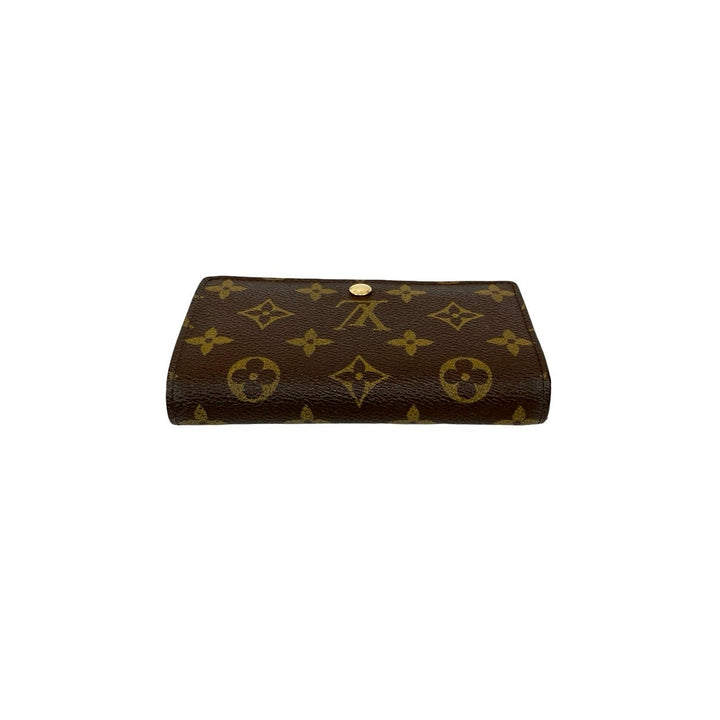 雙折皮夾 Louis Vuitton Portomone Bier Tresor