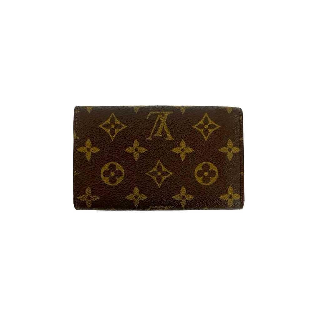 雙折皮夾 Louis Vuitton Portomone Bier Tresor