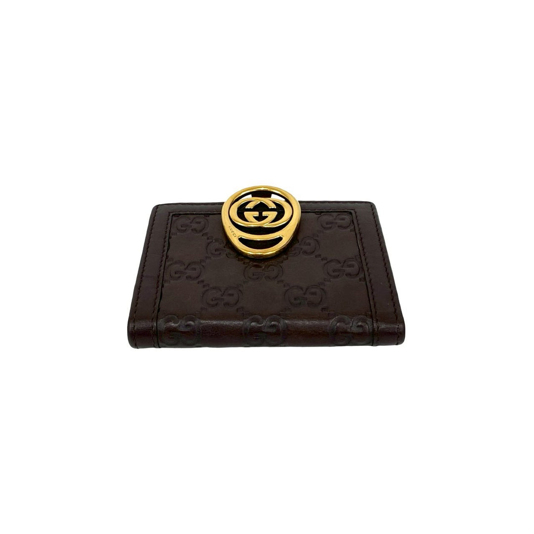 二つ折り財布 グッチ
