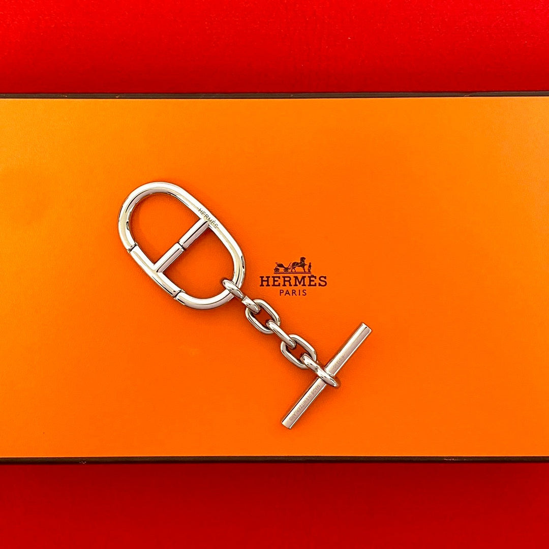Keychain Hermes Chaine d'Ancre