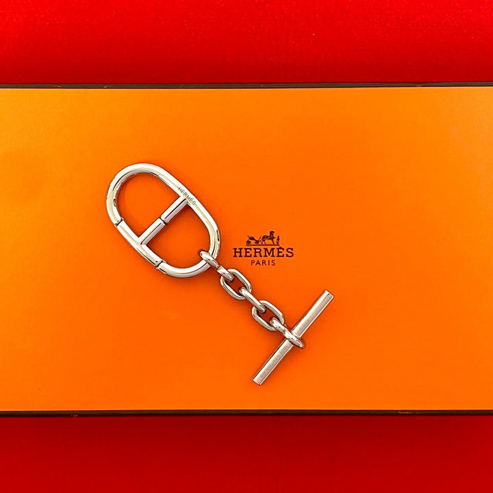 Keychain Hermes Chaine d'Ancre