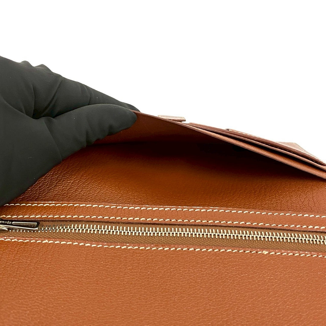 愛馬仕 bairn souffle 長皮夾