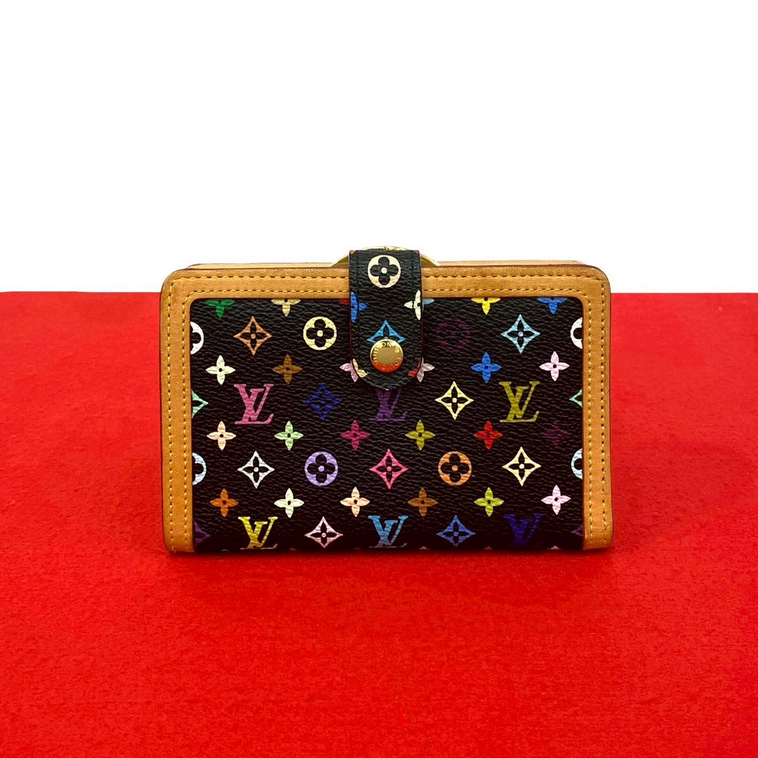 Bifold wallet Louis Vuitton Portomone Viet Viennois