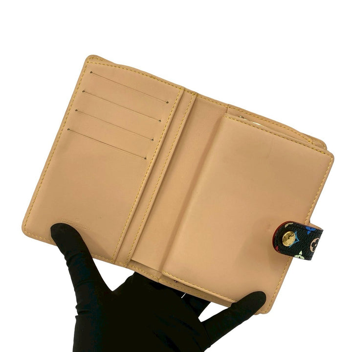 Bifold wallet Louis Vuitton Portomone Viet Viennois