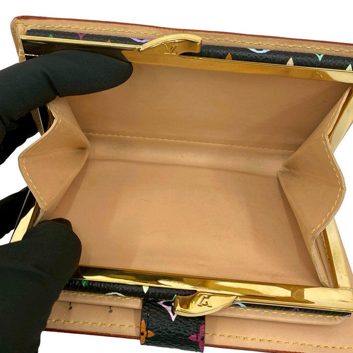 Bifold wallet Louis Vuitton Portomone Viet Viennois