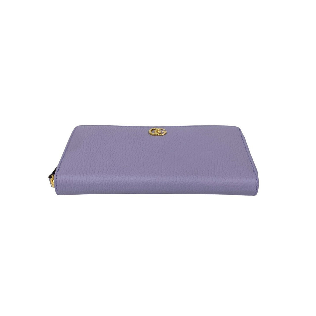 Long wallet Gucci Double G zip around wallet