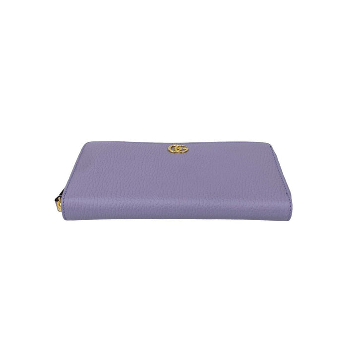 Long wallet Gucci Double G zip around wallet