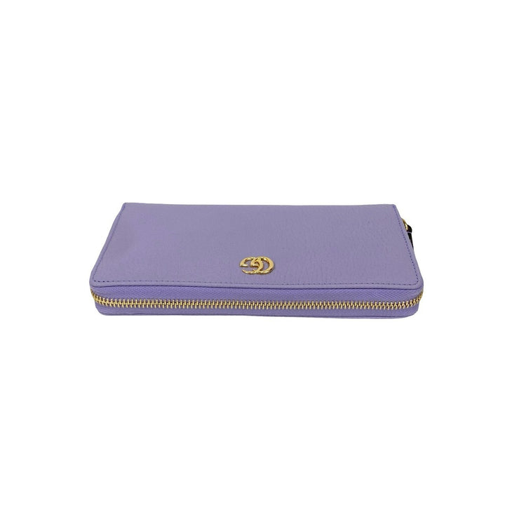 Long wallet Gucci Double G zip around wallet