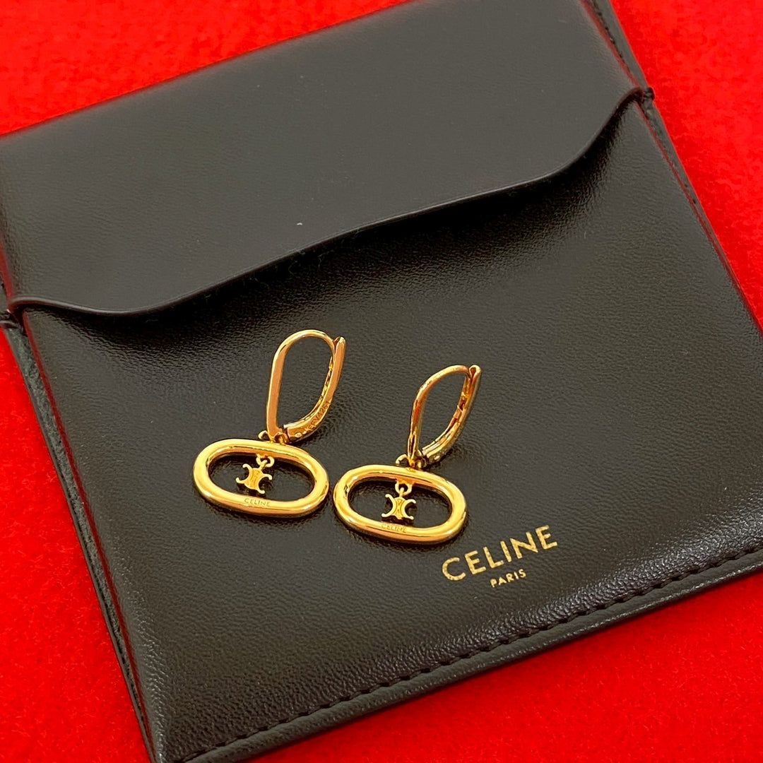 ピアス セリーヌ トリオンフ モバイル ピアス