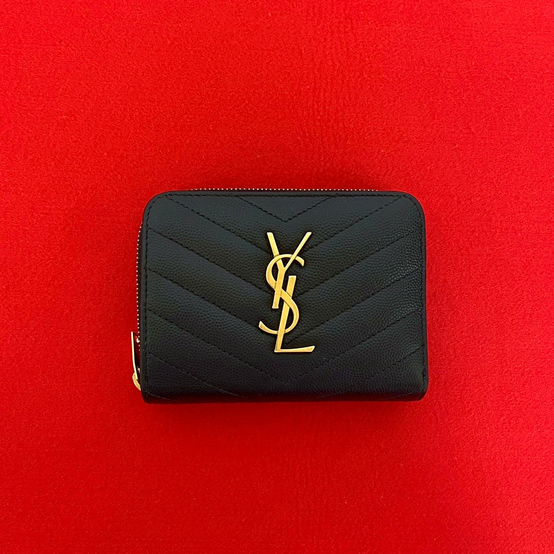 bifold wallet saint laurent paris