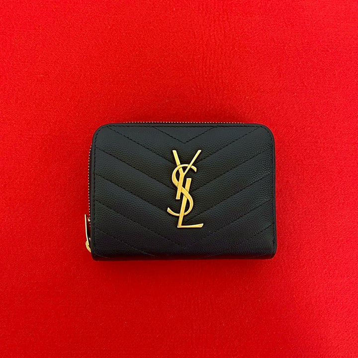bifold wallet saint laurent paris