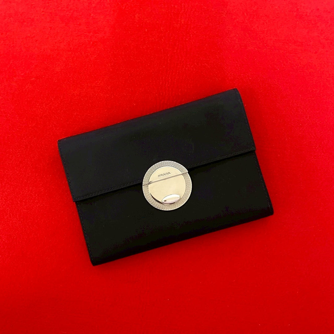 三折錢包 Prada