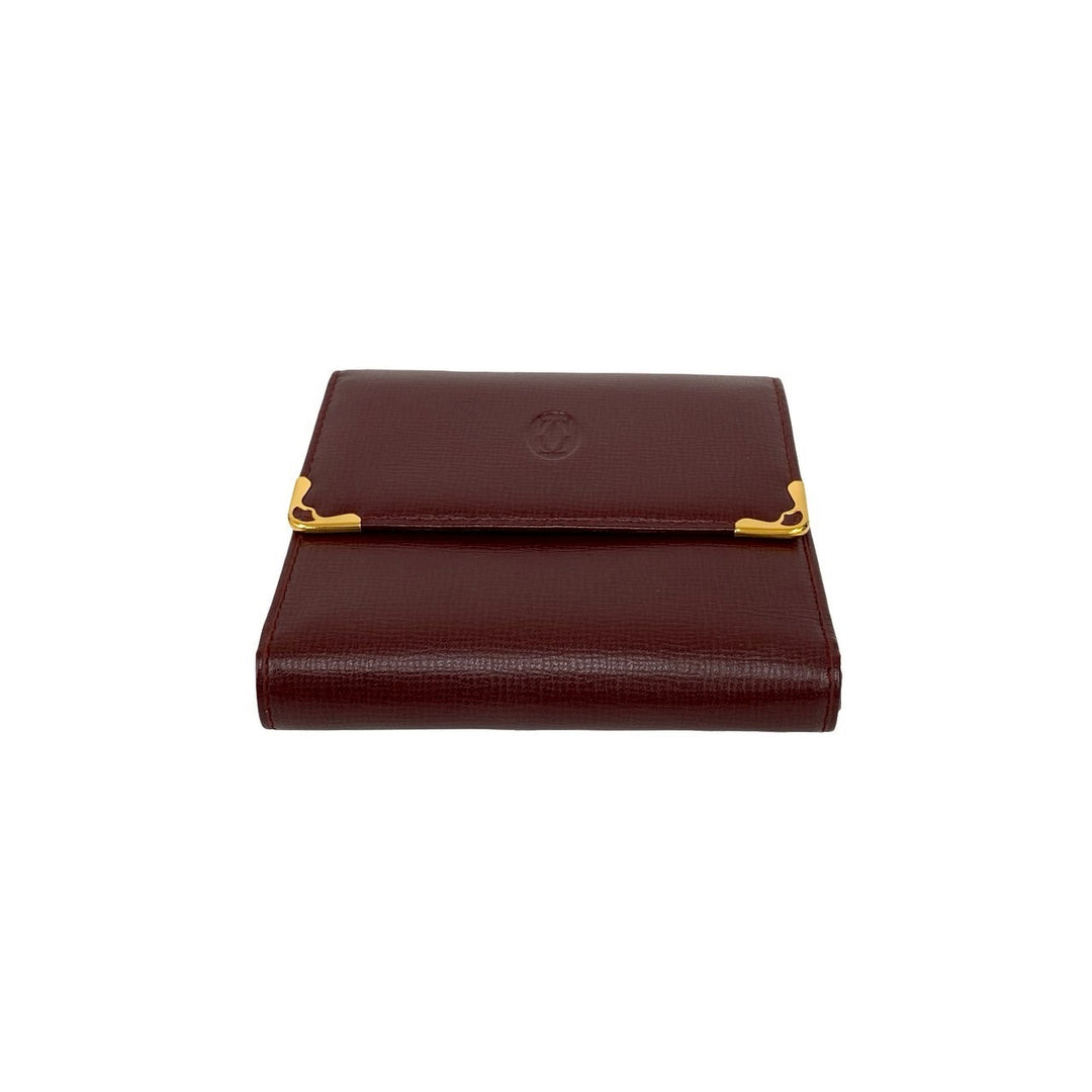 trifold wallet cartier