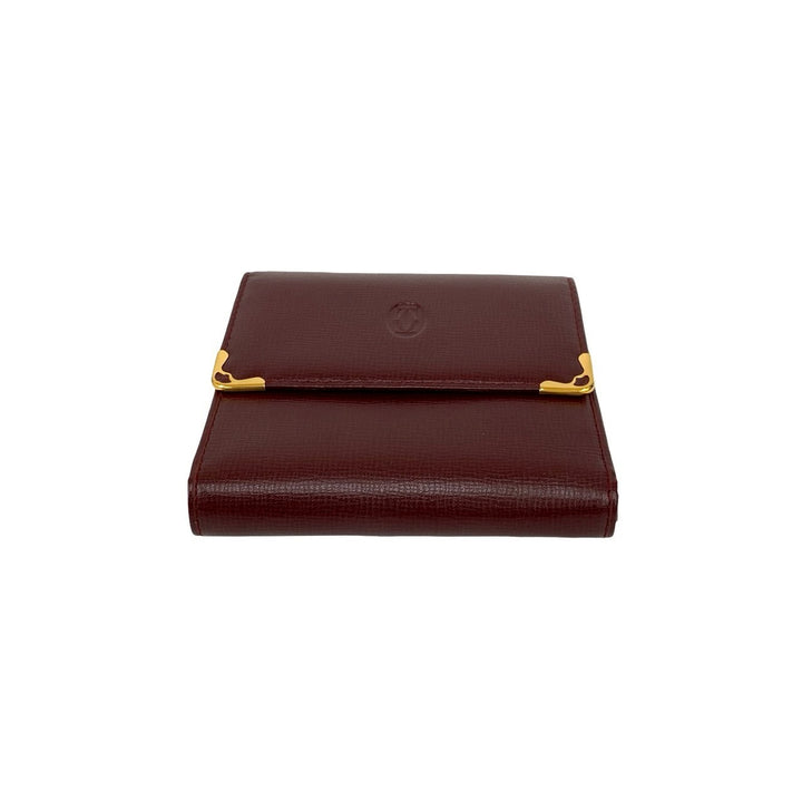 trifold wallet cartier