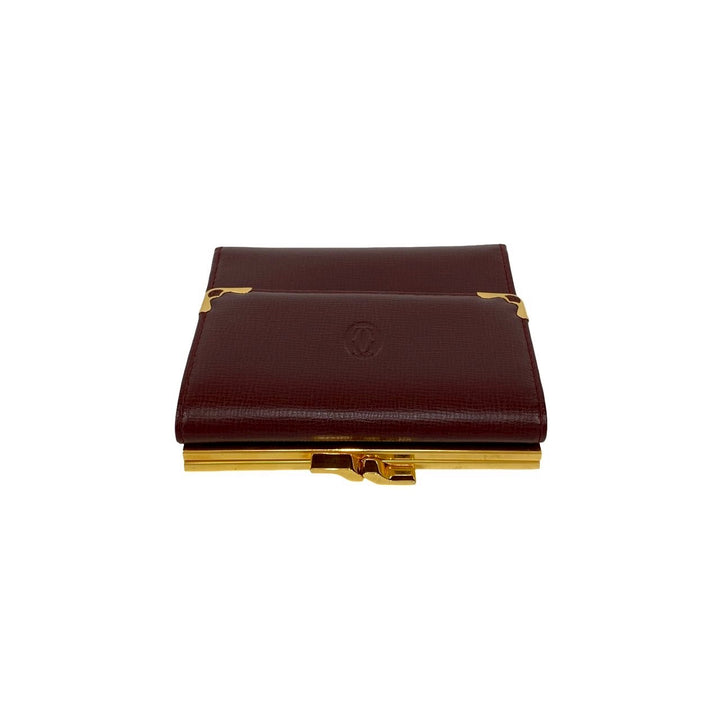 trifold wallet cartier