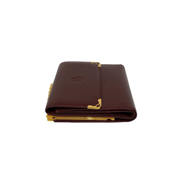 trifold wallet cartier