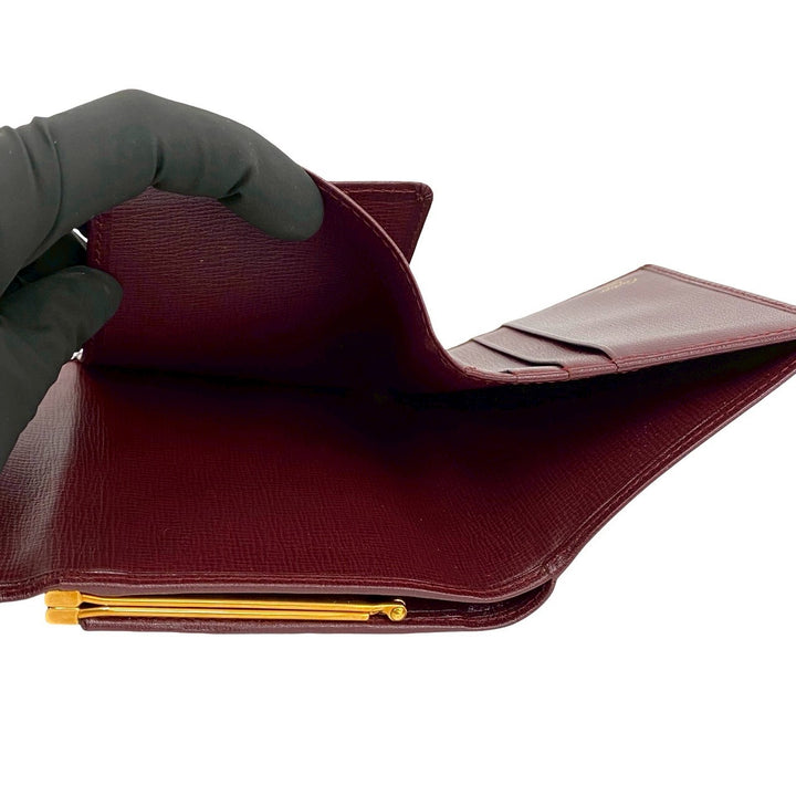 trifold wallet cartier