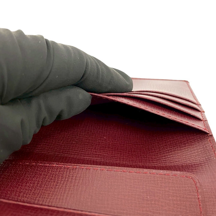trifold wallet cartier