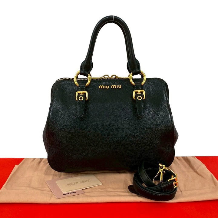shoulder bag miu miu madras