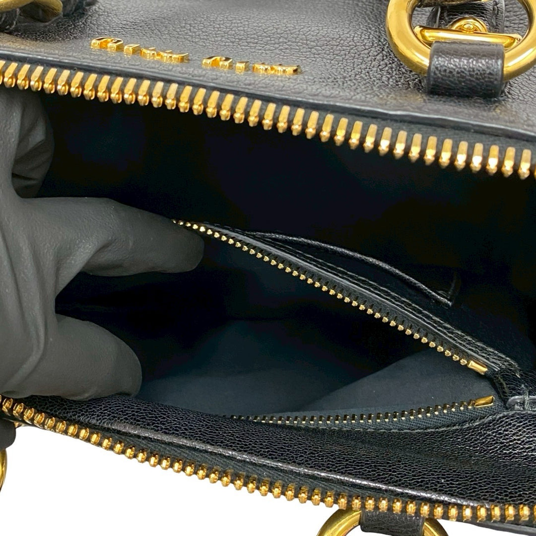 shoulder bag miu miu madras