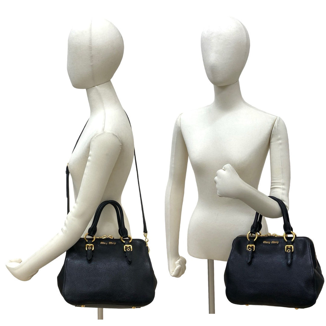 shoulder bag miu miu madras