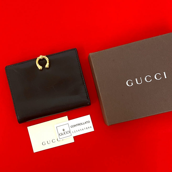 bifold wallet gucci